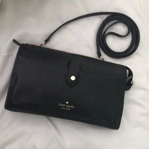 Kate spade wallet crossbody